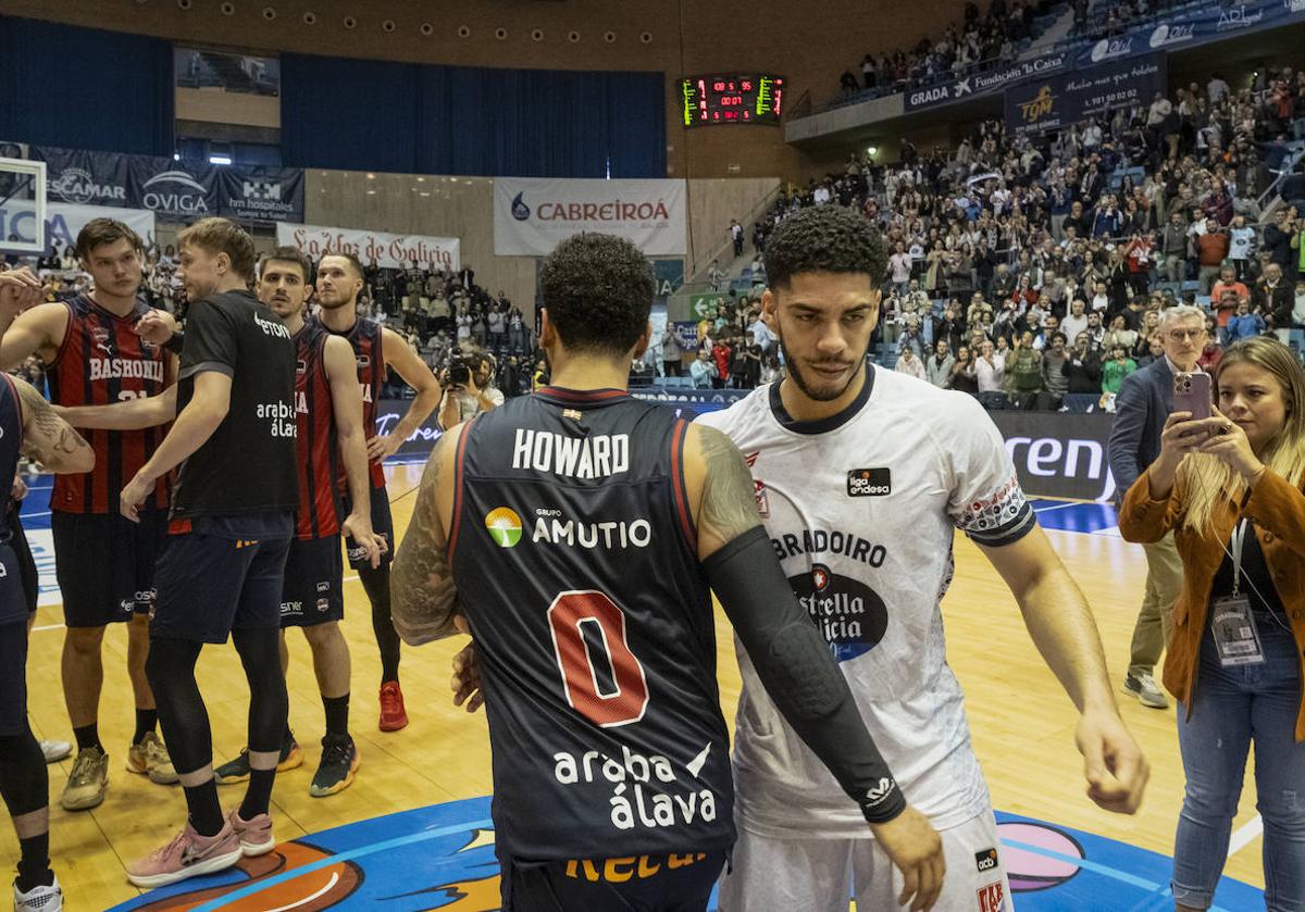 El 'otro' Howard complica la Copa al Baskonia