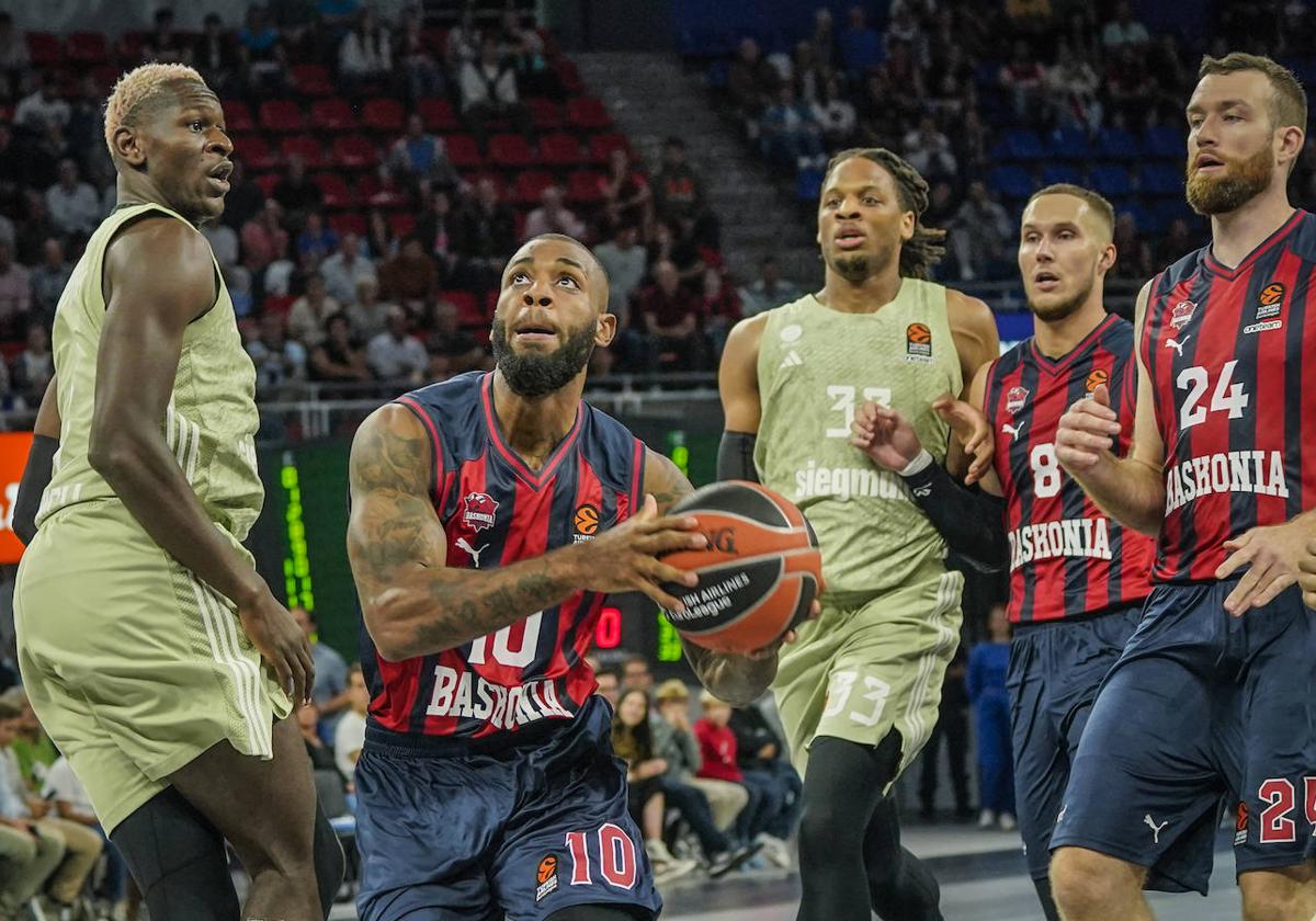 Baskonia-Bayern, en directo