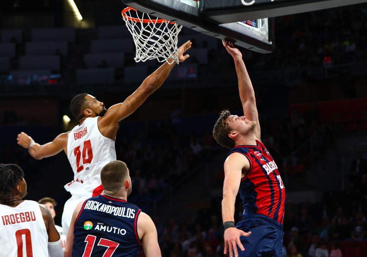 El Baskonia cae ante el Girona