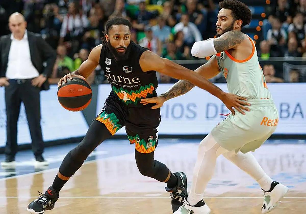 Bilbao Basket-Baskonia, en directo