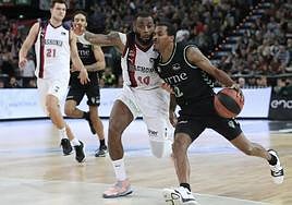 Bilbao Basket-Baskonia, en directo