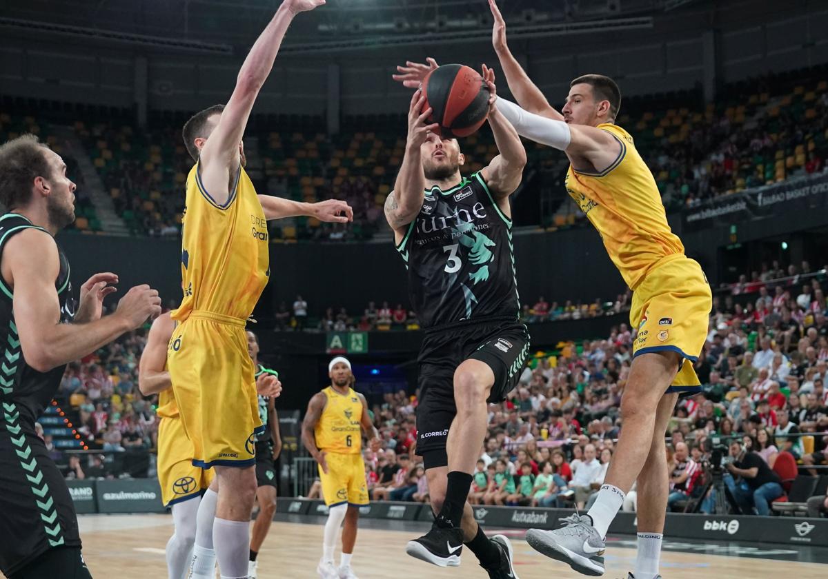 Bilbao Basket-Gran Canaria, en directo