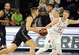 El Surne suda su primera victoria en el Top-16 (75-73)