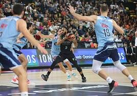 Dura derrota del Bilbao Basket ante el Breogán