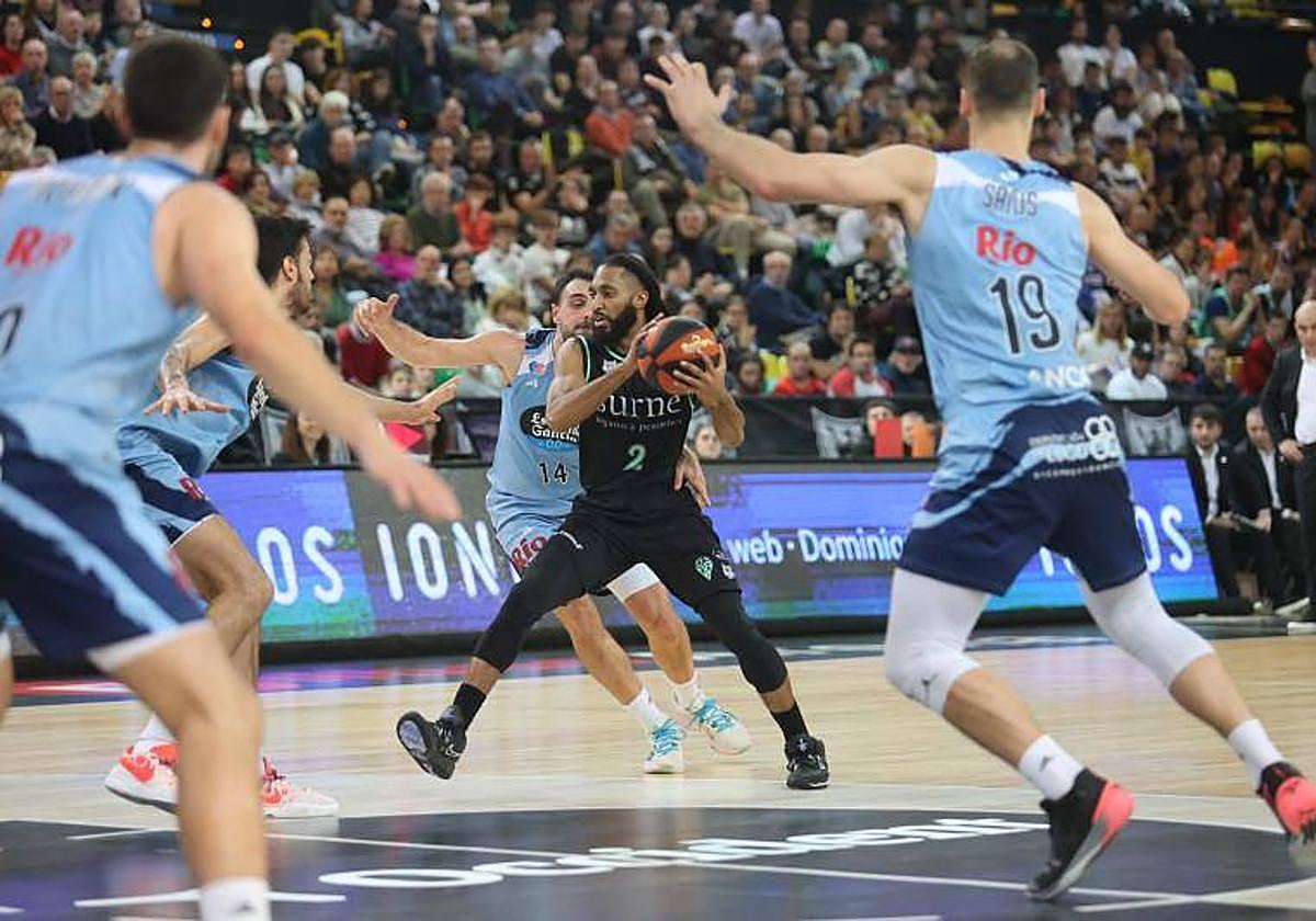 Dura derrota del Bilbao Basket ante el Breogán