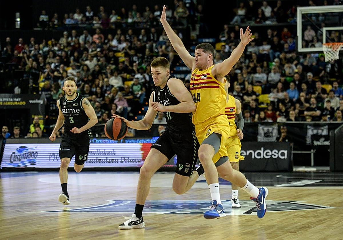 Bilbao Basket-Barça, en directo