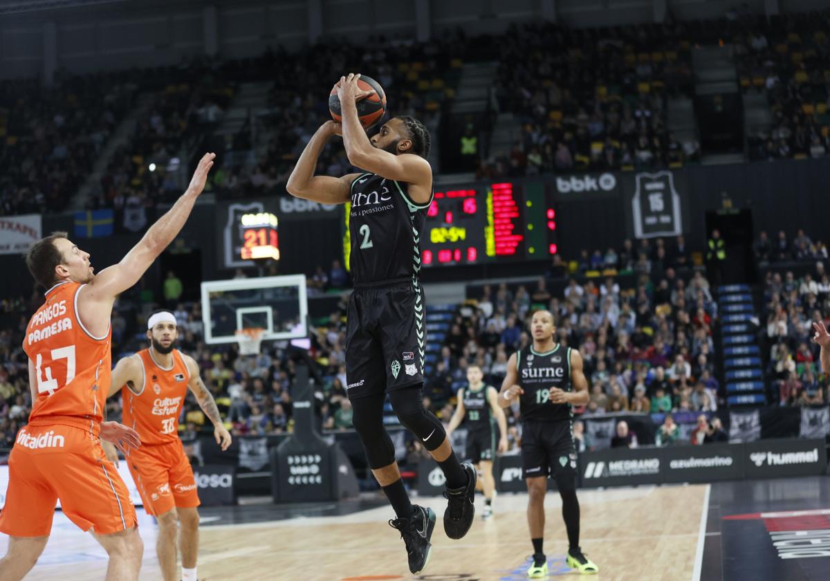 Bilbao Basket-Joventut, en directo