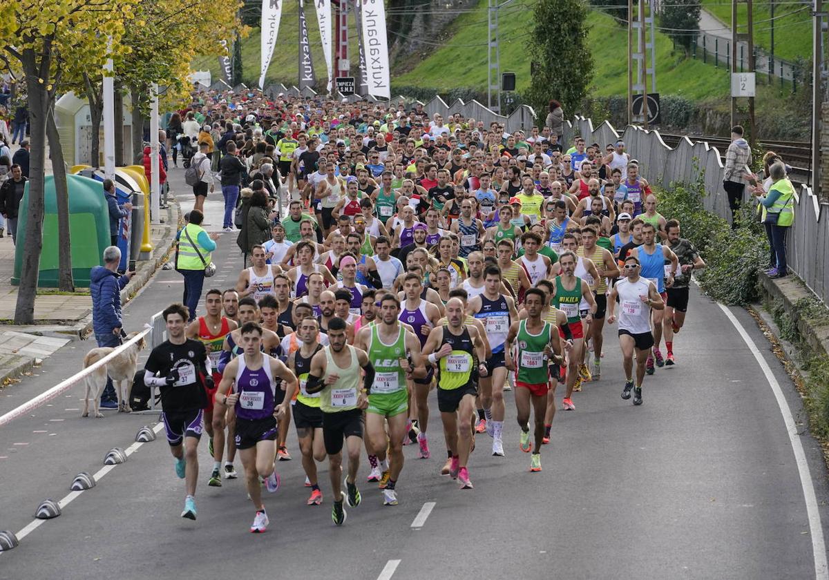 La marche « De Santurce à Bilbao » devrait accueillir 800 participants le 22 octobre
