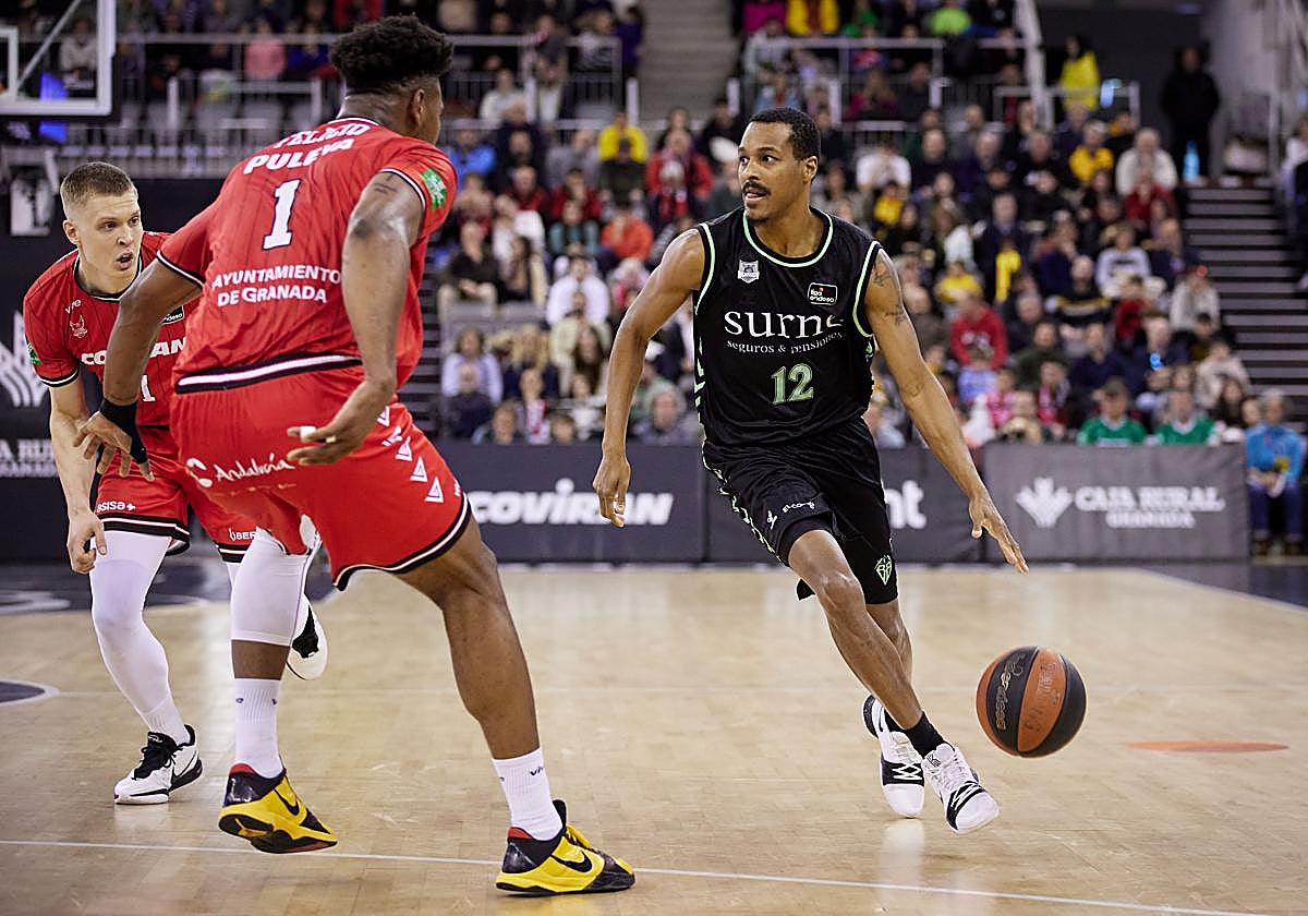El Bilbao Basket cae en Granada