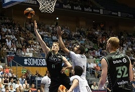 El Bilbao Basket cae frente al Obradoiro en Miribilla (72-75)