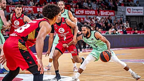 El Bilbao Basket se inmola en Zaragoza