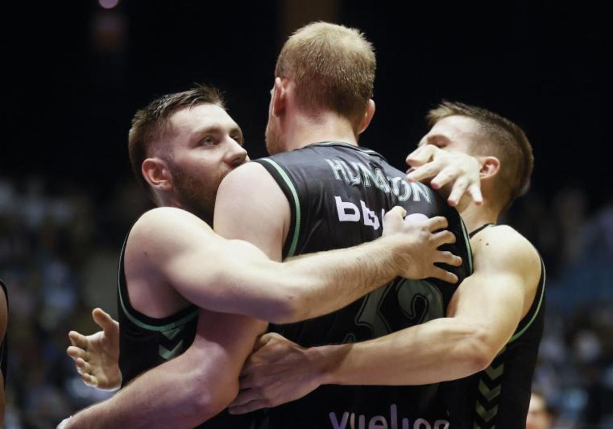 El uno a uno del Obradoiro -Bilbao Basket: Hlinason, el mejor