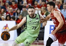 A los hombres de negro les queda el partido del domingo contra el Barça para despedir la liga.