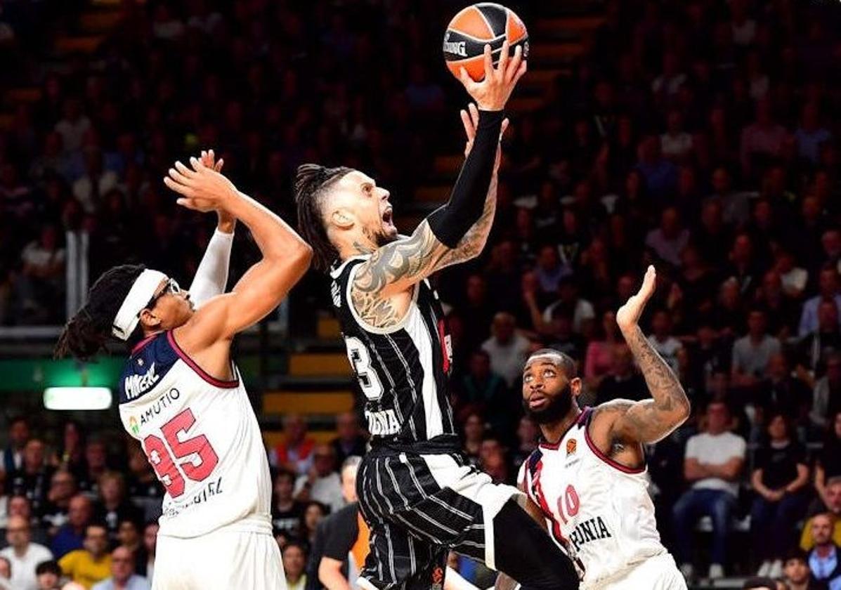 El Baskonia se jugará el pase al play off con el Maccabi