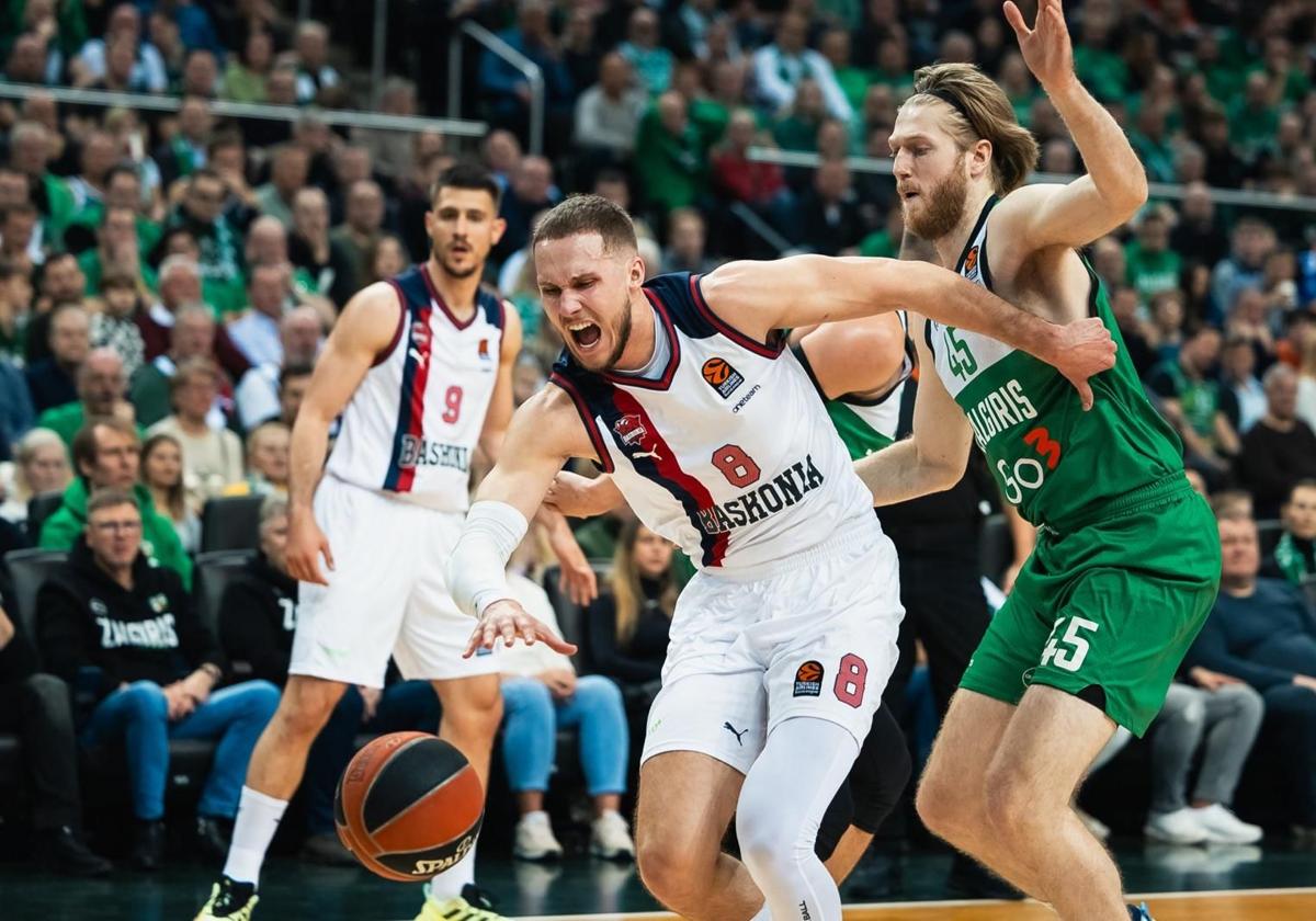 Pésimo remate de una gira preocupante para el Baskonia