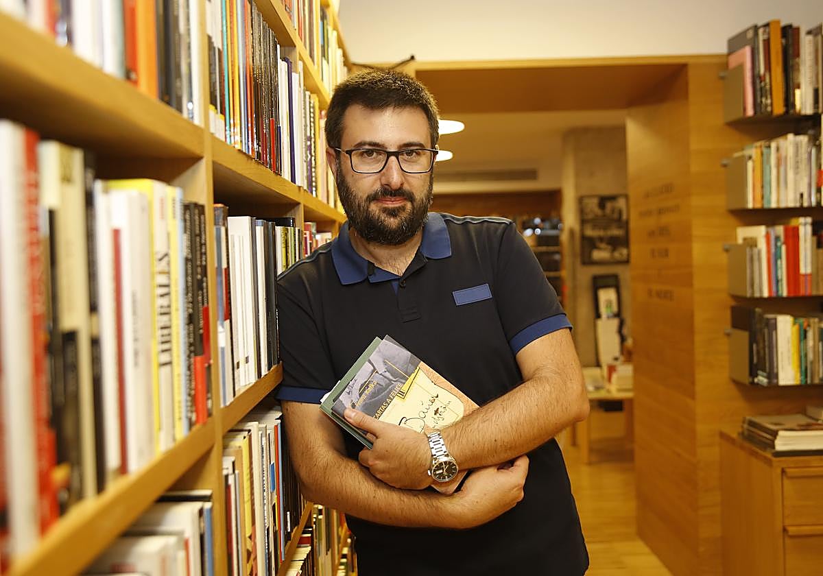 Diego Moreno, director de la editorial Nórdica.