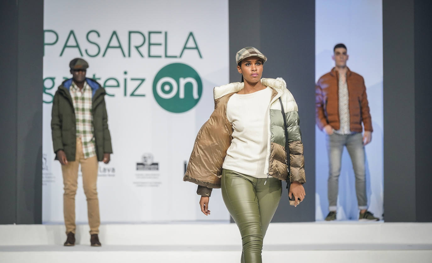 Otro de los desfiles del miércoles.