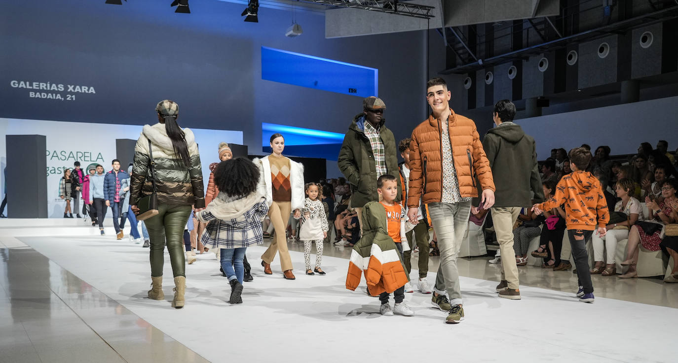 Niños y adultos compartieron uno de los pases.