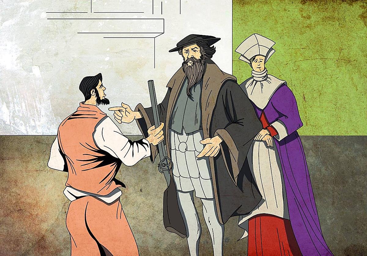 Bilbao prohíbe que los esclavos lleven armas