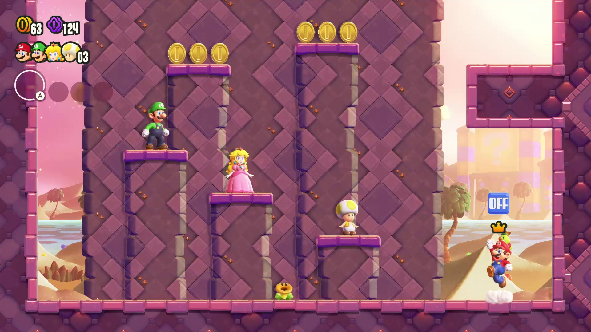 Super Mario Bros. Wonder reinventa el videojuego que marcó a una