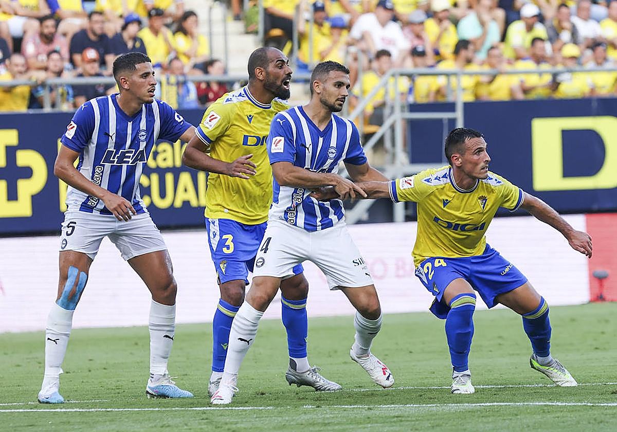 Abqar y Sedlar defienden a Fali y San Emeterio en Cádiz.