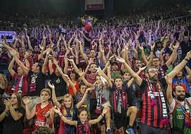 Ambiente de gala en Baskonia-Real Madrid