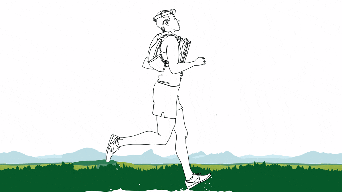 101 kilómetros, tres montañas, 24 horas para hacerla: así es el Hiru Haundiak, el ultra trail más querido en Euskadi