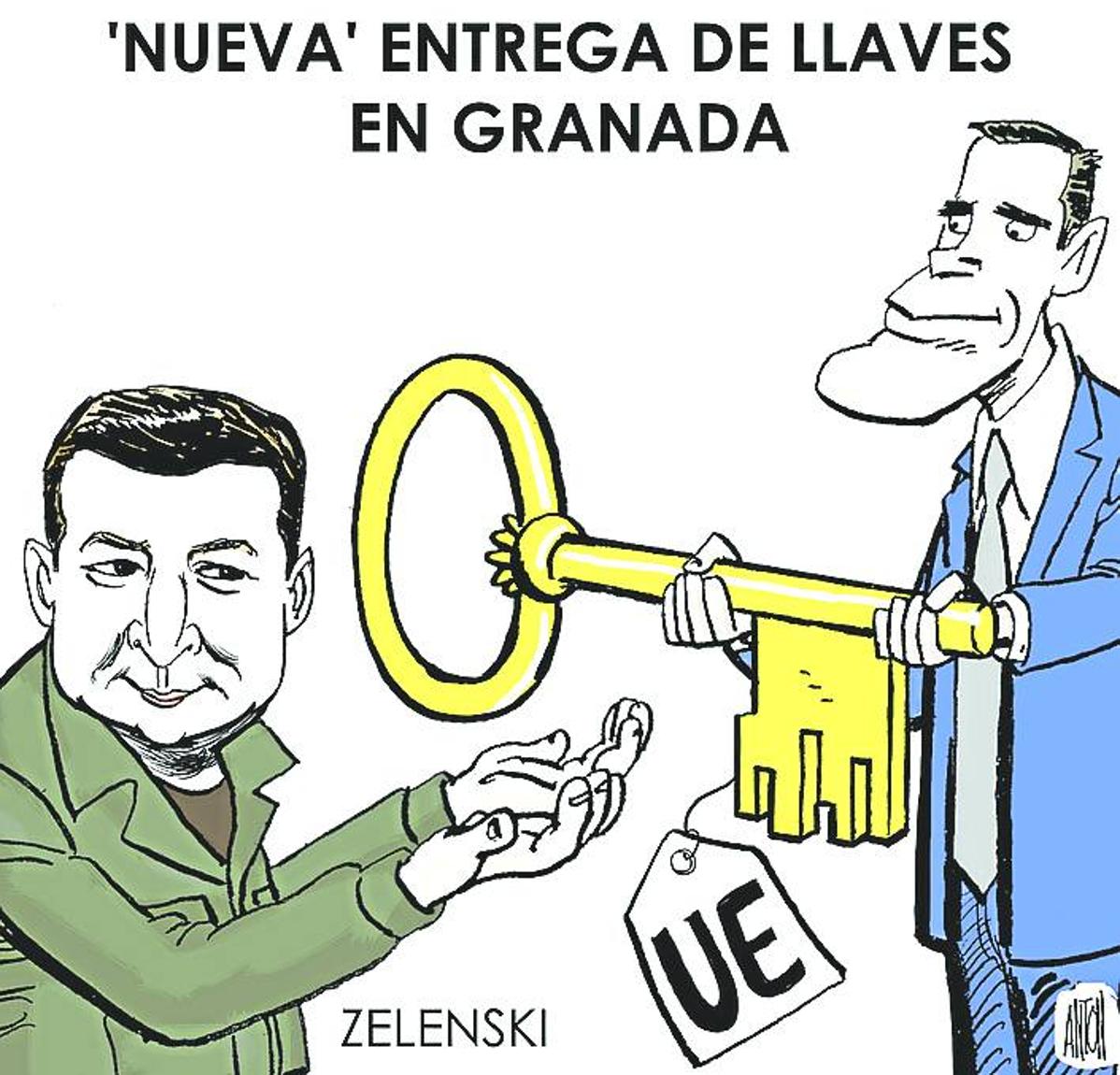 La viñeta de Antón