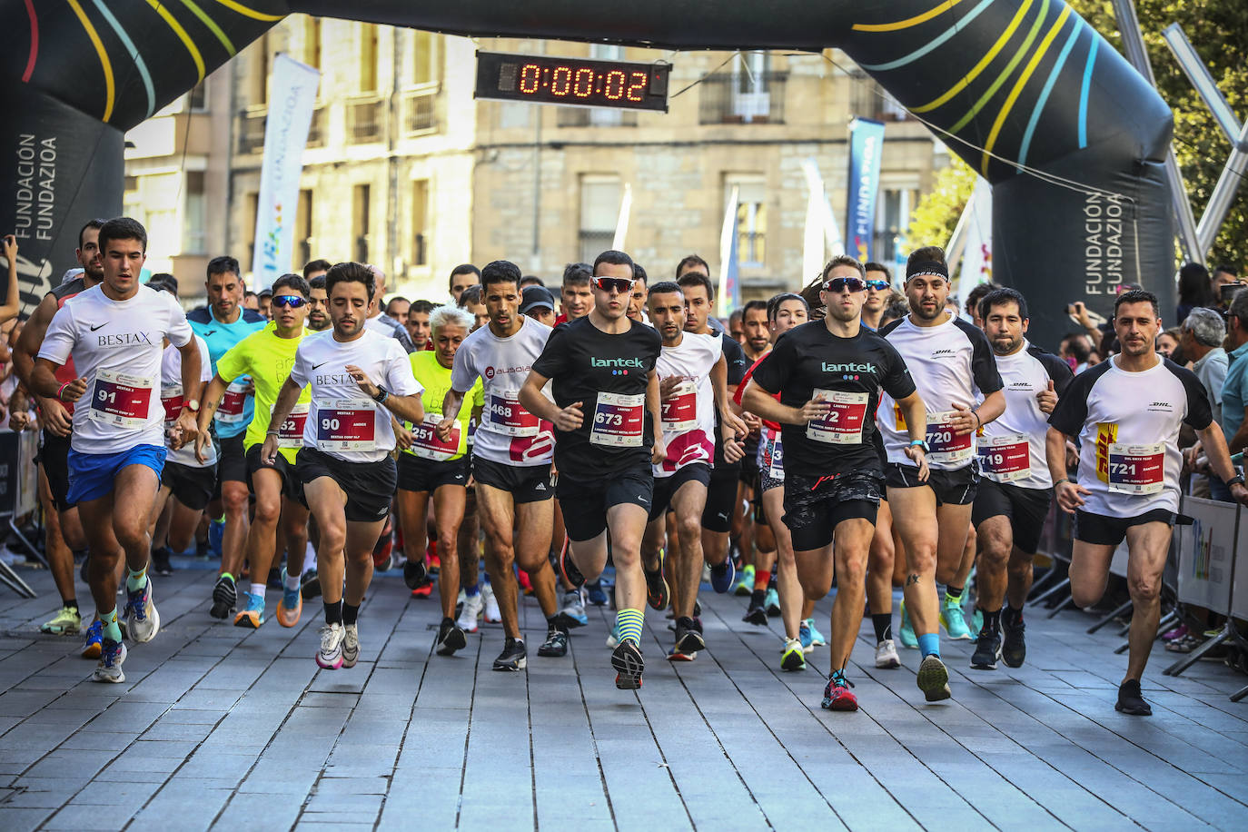 Las imágenes de las Carrera de Empresas