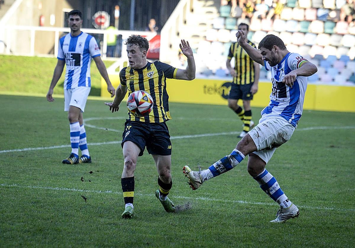 El Barakaldo logra un sufrido y trabajado triunfo frente al colista