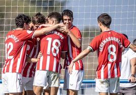 El Bilbao Athletic consolida su liderato en su visita al Alavés B