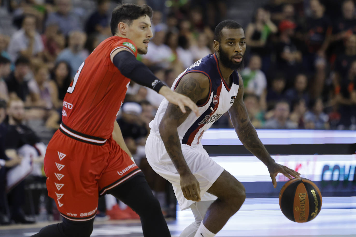 Las mejores imágenes del Granada-Baskonia