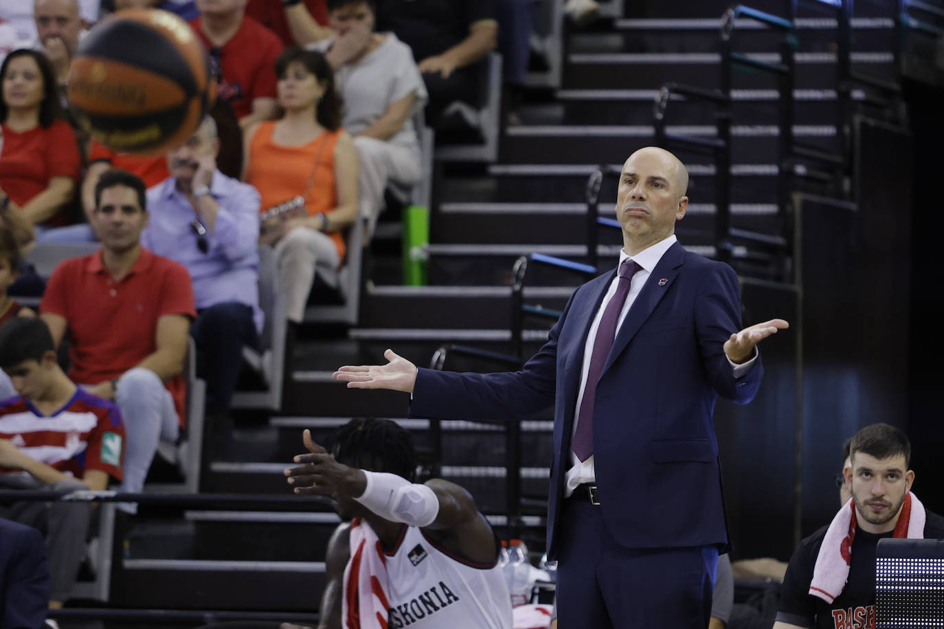 Las mejores imágenes del Granada-Baskonia