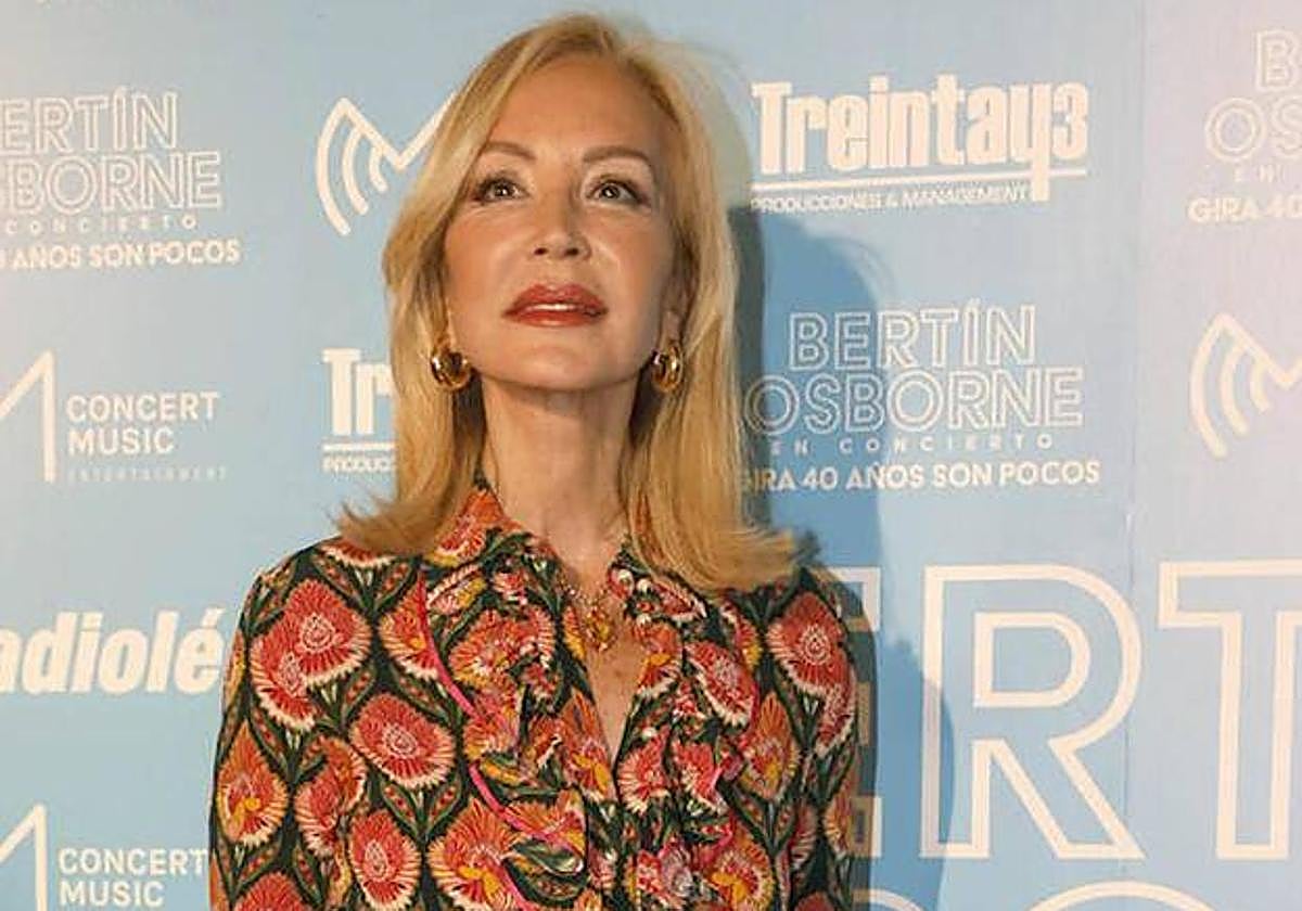 Dos encapuchados asaltan la casa de Carmen Lomana con ella dentro