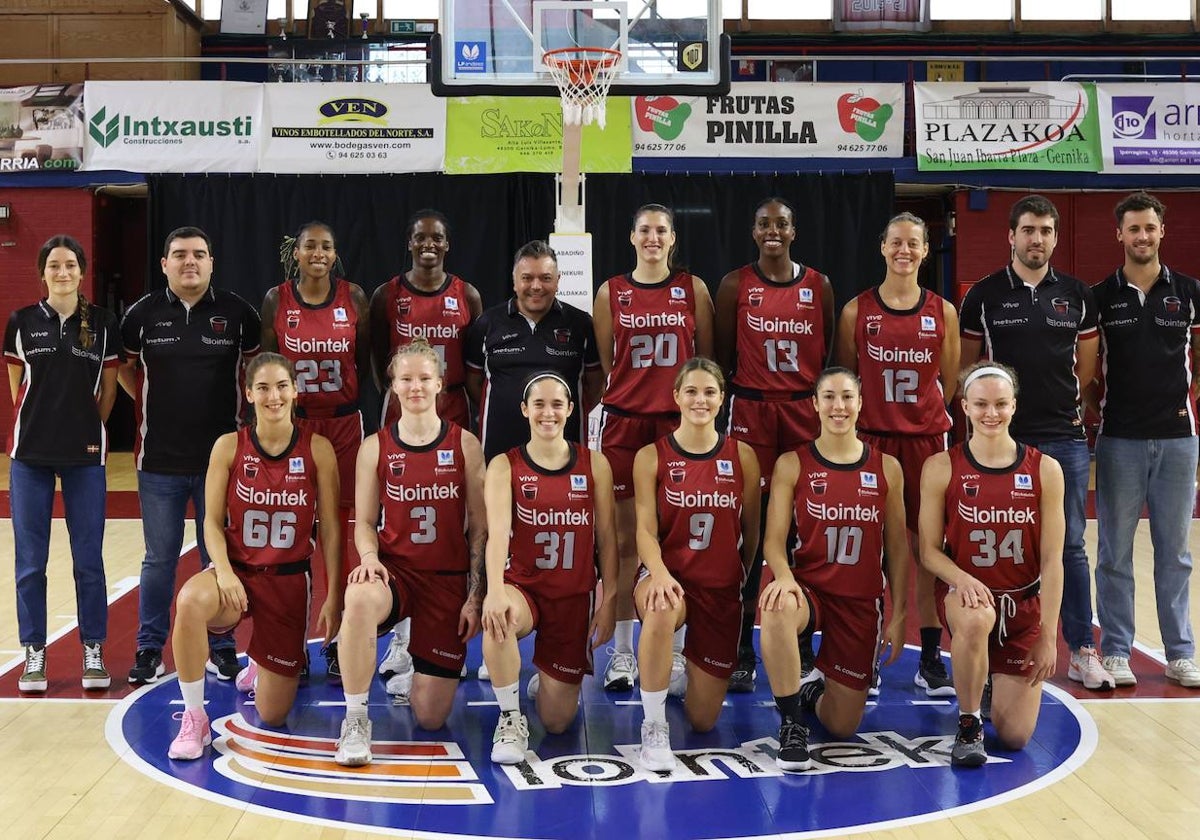 El Lointek Gernika no viajará a Israel para jugar su primer partido de EuroCup Women