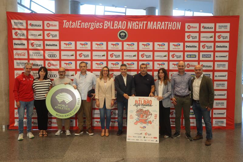 Presentación de la prueba este martes.