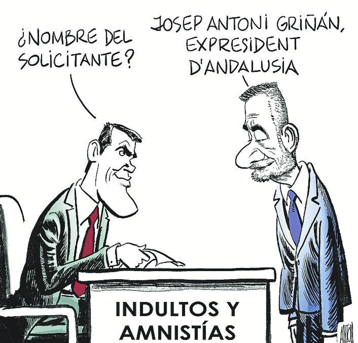 La viñeta de Antón