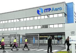 Sede central de ITP Aero en el Parque Tecnológico de Bizkaia, en Zamudio.