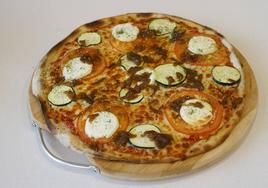 Las pizzas caseras, muy sabrosas y de masa fina de Lakua