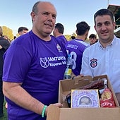 «Los jugadores del Santurtzi se han pagado el hotel», elogia su presidente