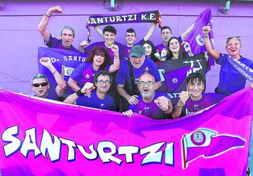 «Este partido pone el nombre de Santurtzi en lo más alto»