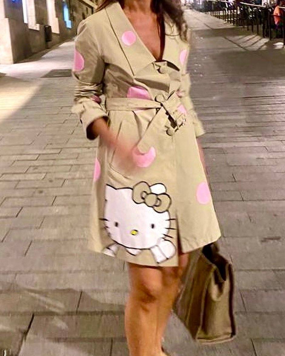 De Vitoria al mundo: las gabardinas &#039;vintage&#039; pintadas a mano que triunfan