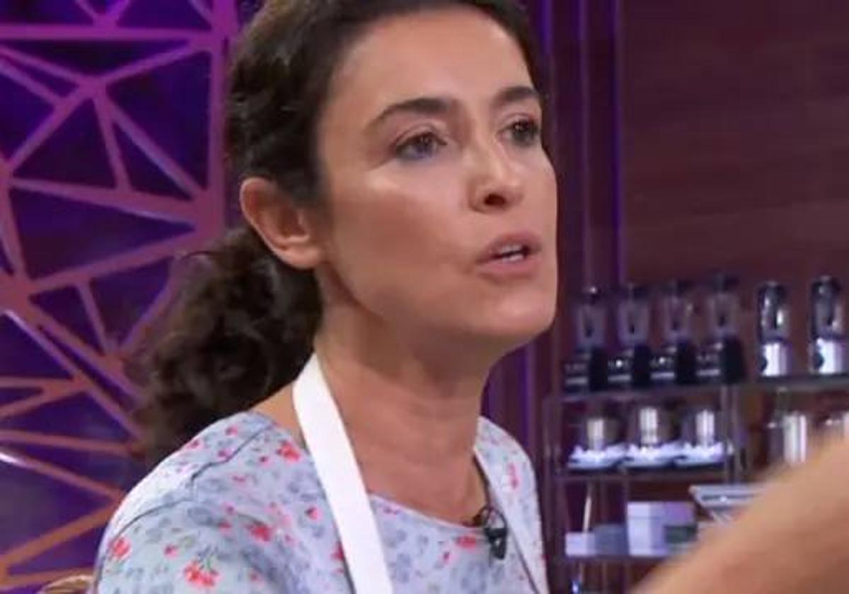 La colère de Blanca Romero contre Xavier Deltell dans ‘MasterChef’ : “Si tu me tires la langue, je t’éclate”