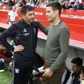 Lisci acabó con «sabor amargo, ya que el Mirandés podía haber ganado»