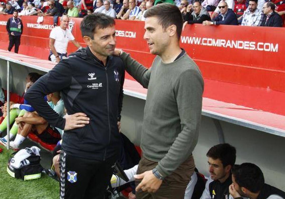 Lisci acabó con «sabor amargo, ya que el Mirandés podía haber ganado»