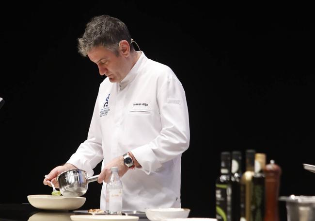 Josean Alija abrió la XXVª edición de San Sebastián Gastronomika.