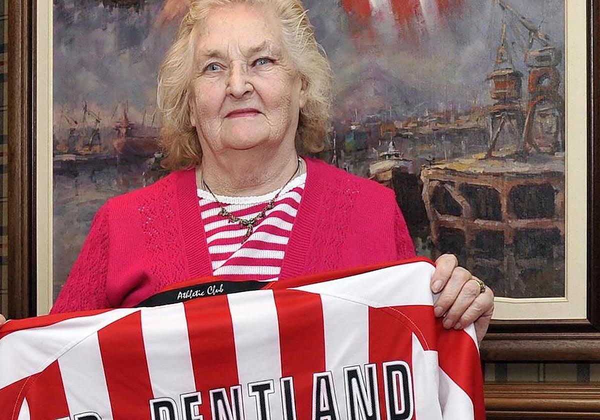 Fallece Angela, la hija de Mr. Pentland, el entrenador más laureado de la historia del Athletic