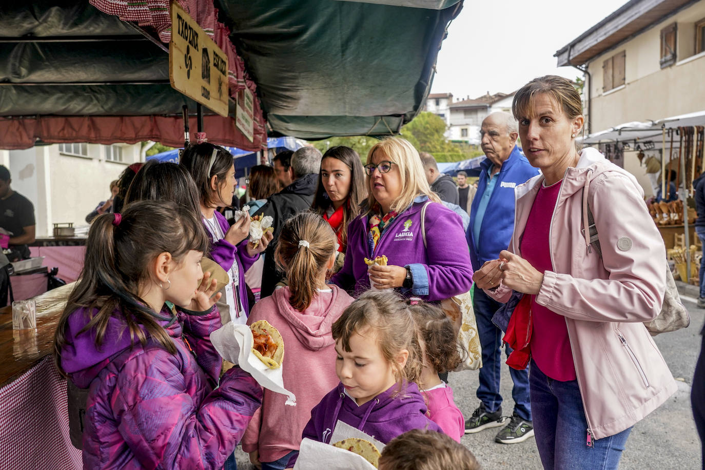 La Feria de la Patata de Valdegovía, en imágenes