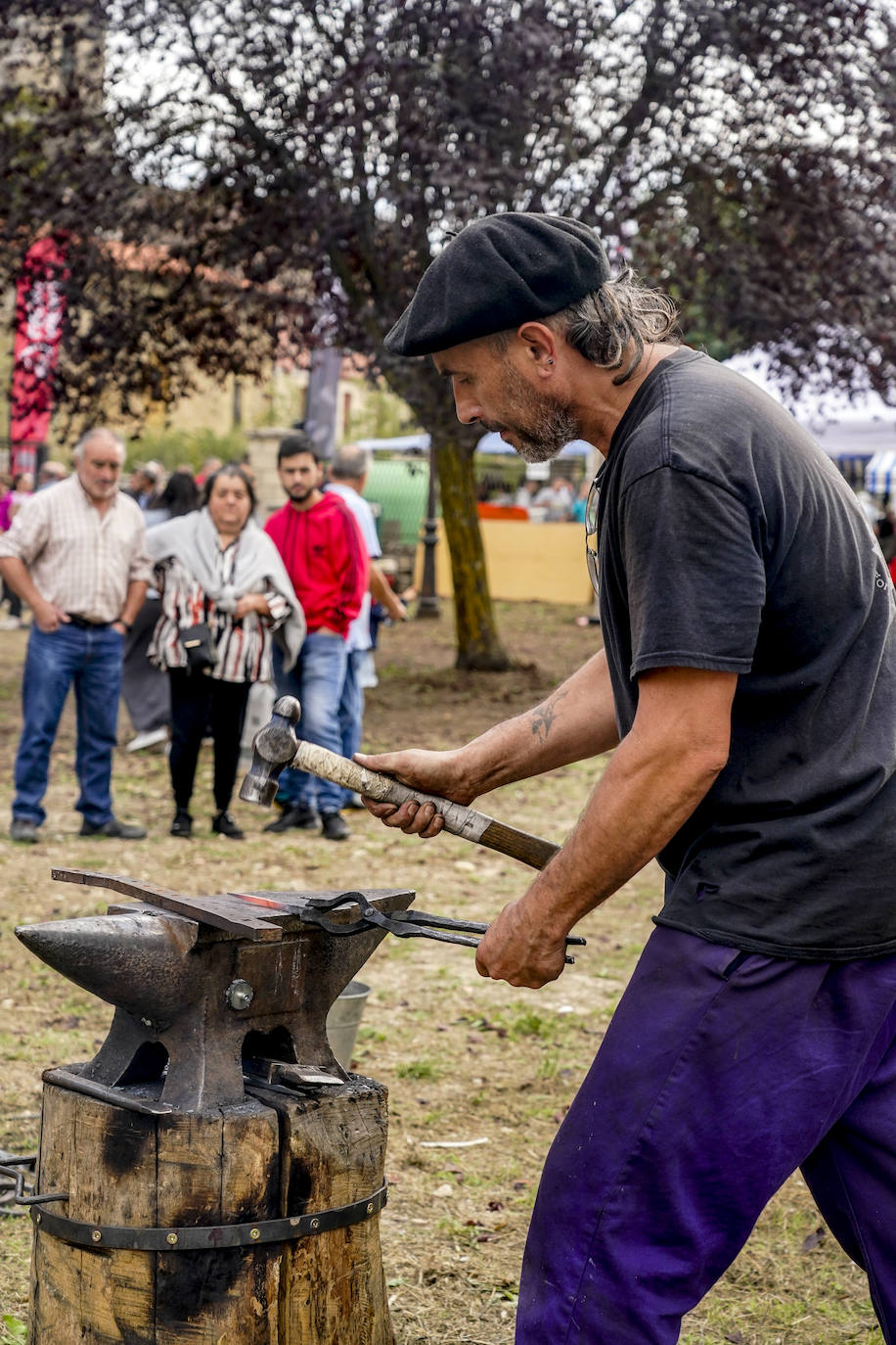 La Feria de la Patata de Valdegovía, en imágenes