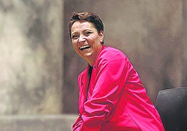 Giorgia Guerra, durante los ensayos de 'Roméo et Juliette'.